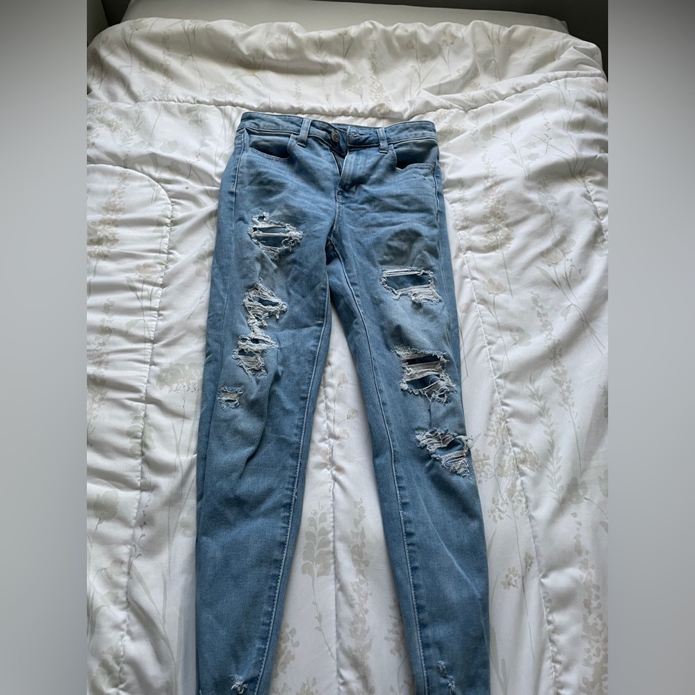 Ripped jeans - S